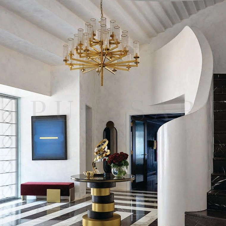 Подвесная люстра FEAT LUX