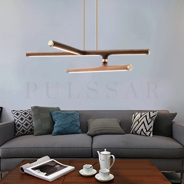 Реечная люстра TORDIS