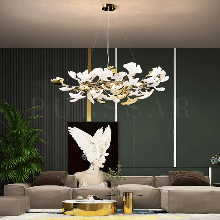 Кольцевая люстра JULIETTA CH