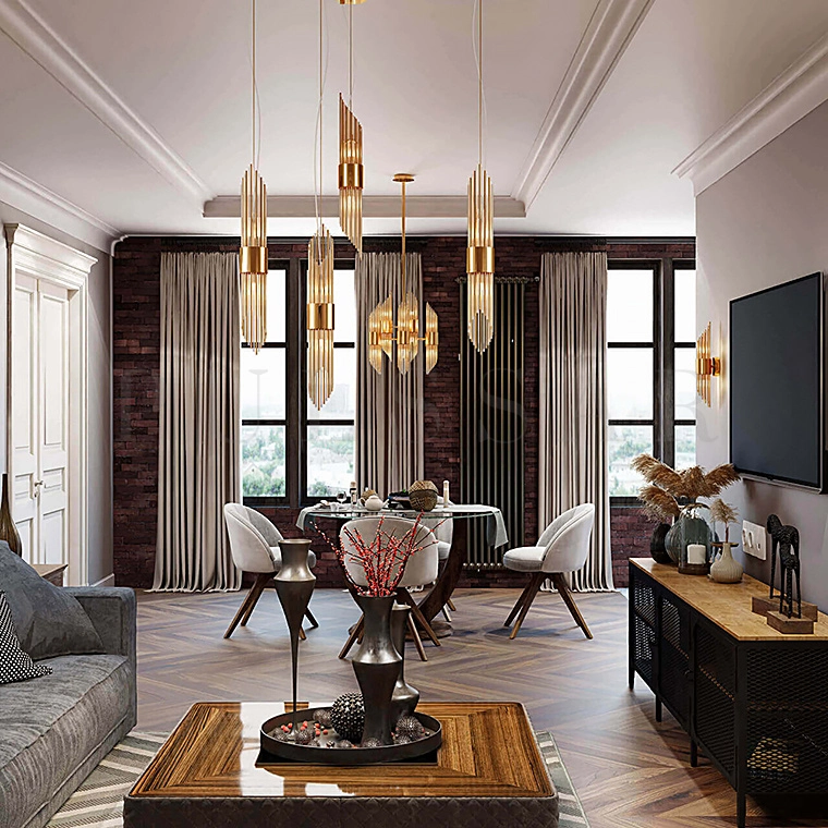 Подвесной светильник BACAEN ONE