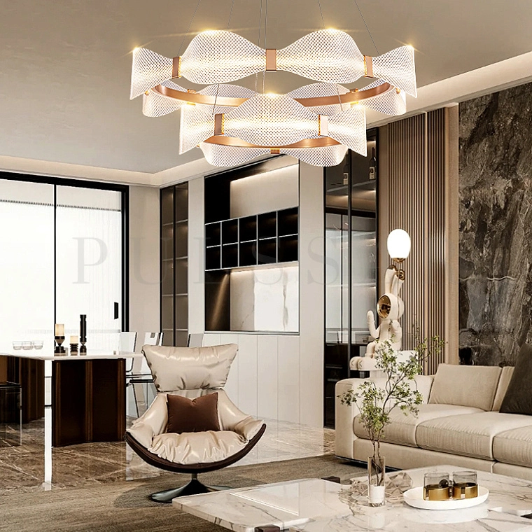 Кольцевая люстра BERTINA