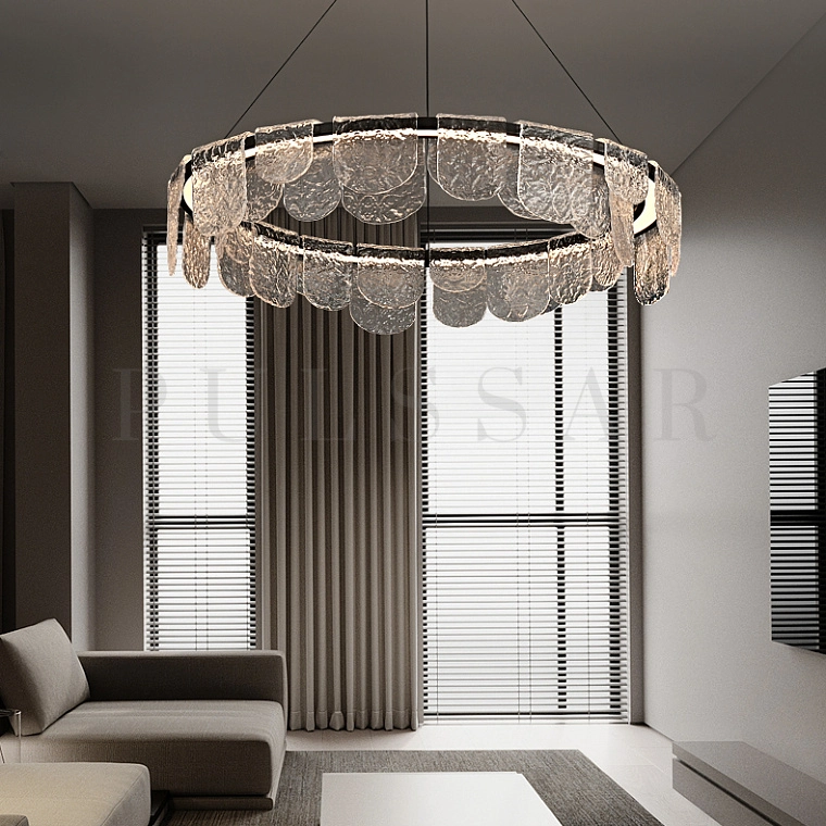 Кольцевая люстра DALI