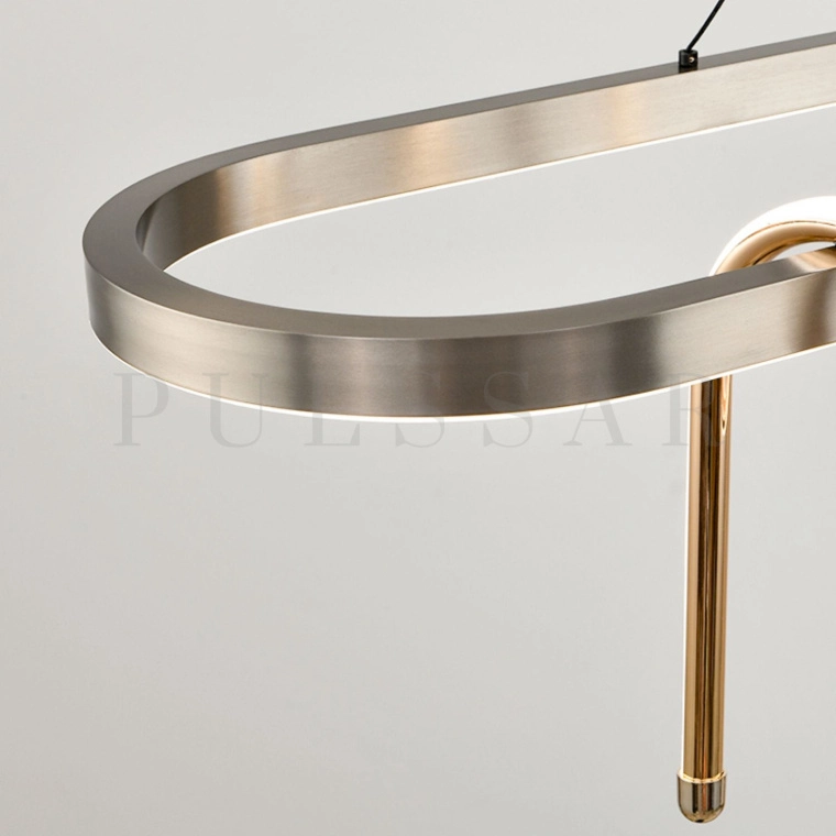 Реечная люстра OTTIMO LONG