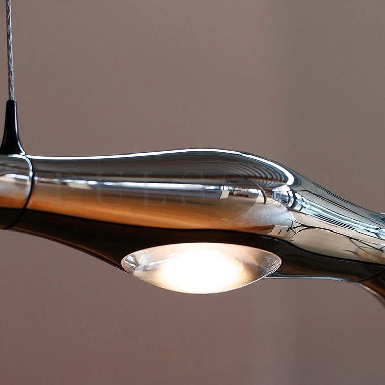 Реечная люстра GRAU