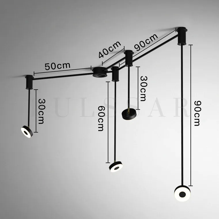 Потолочная люстра STRAIN