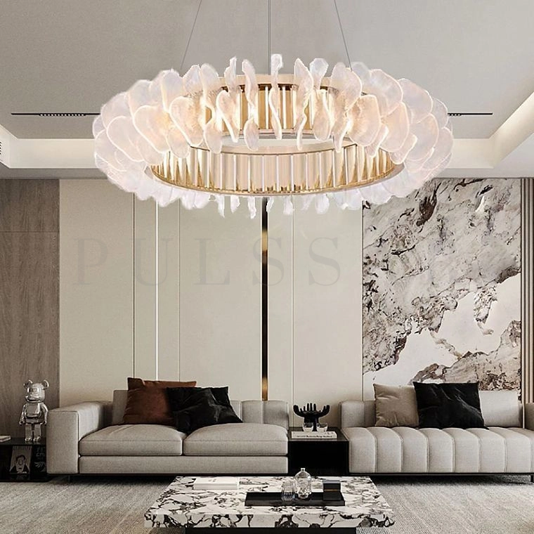 Кольцевая люстра PETALS RING