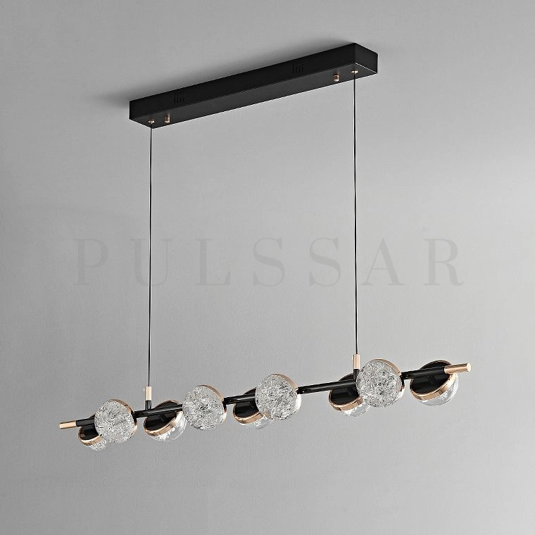 Реечная люстра FRIDHELM LONG