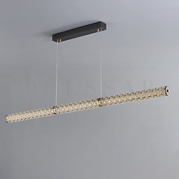 Реечная люстра MARON