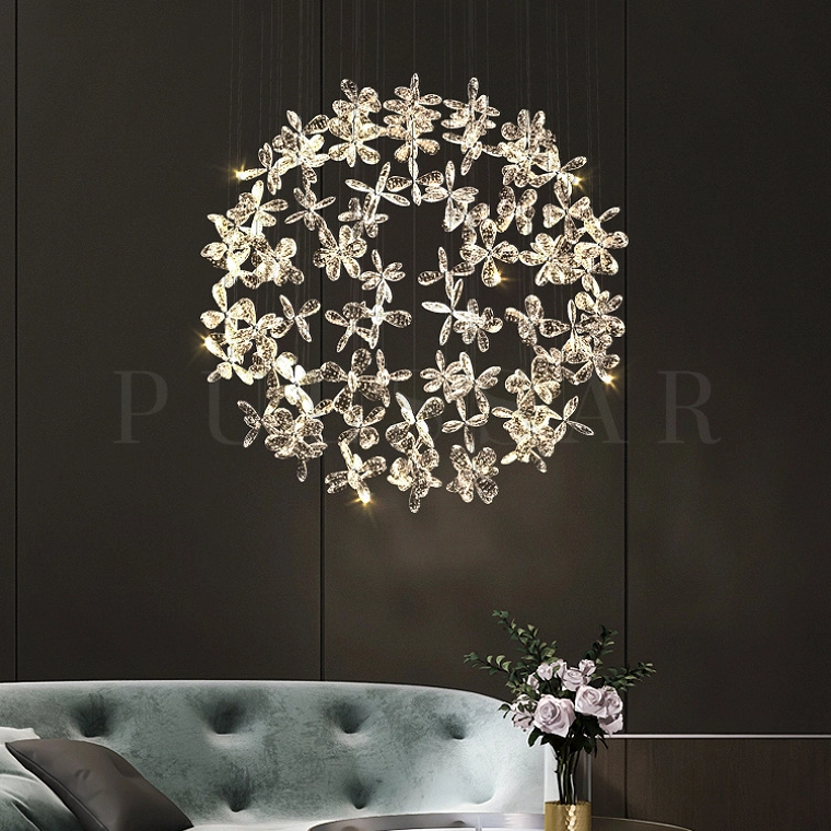 Подвесная люстра LUCIEN