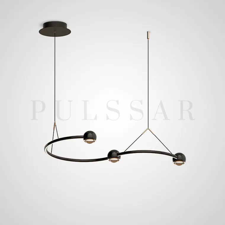 Реечная люстра OCTAVIUS S