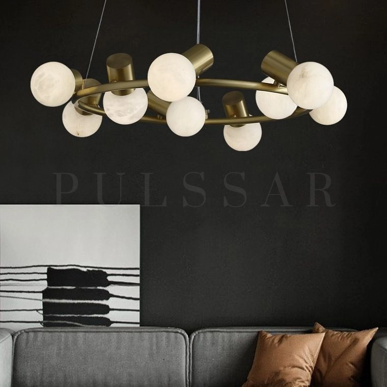 Кольцевая люстра MOSSEL