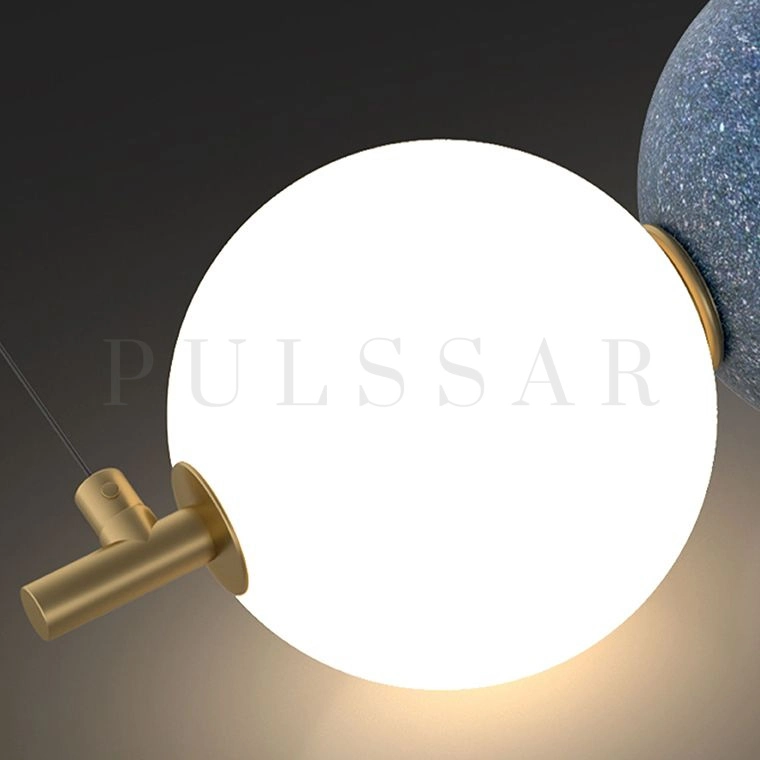 Реечная люстра ANCHAN G