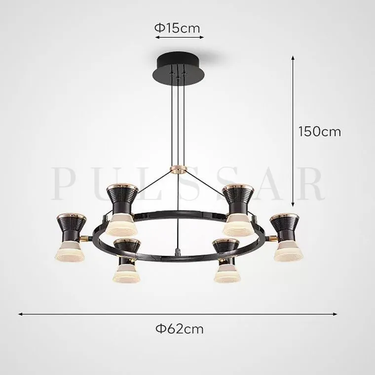 Кольцевая люстра MANASSE