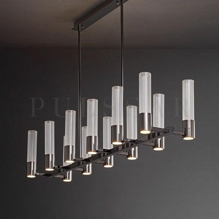 Реечная люстра TORVALD LONG