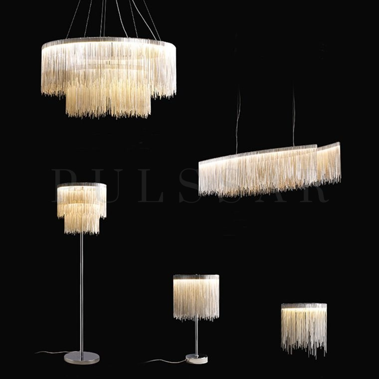 Реечная люстра CONCORDIA LONG B