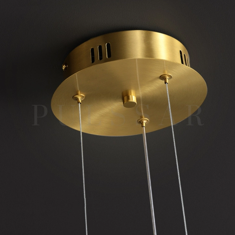 Кольцевая люстра CARA RING