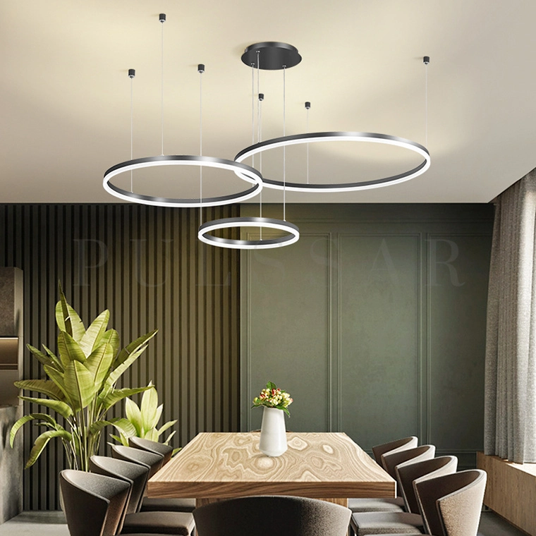 Кольцевая люстра CRUISE SILVER