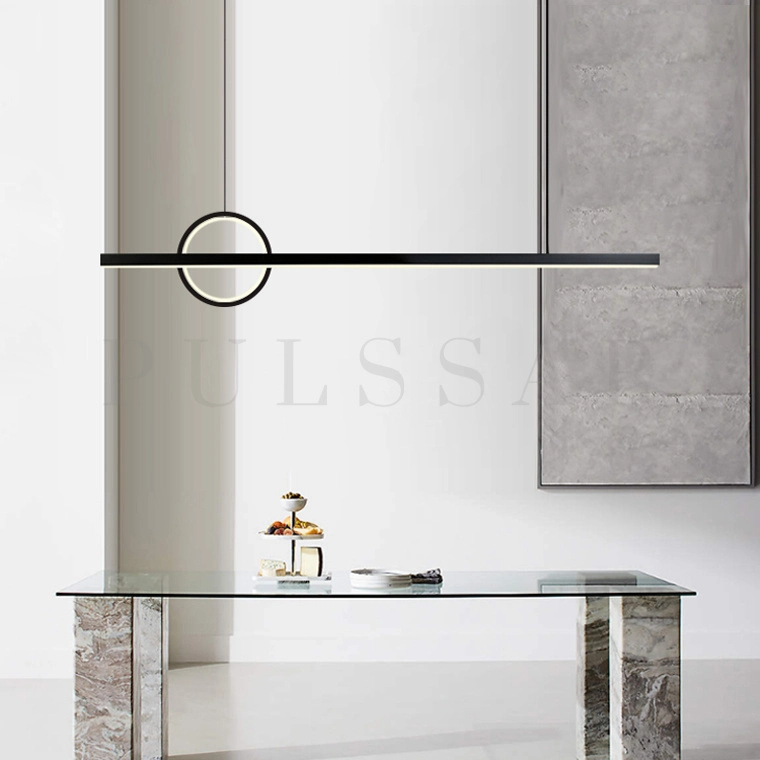 Реечная люстра HALFRED