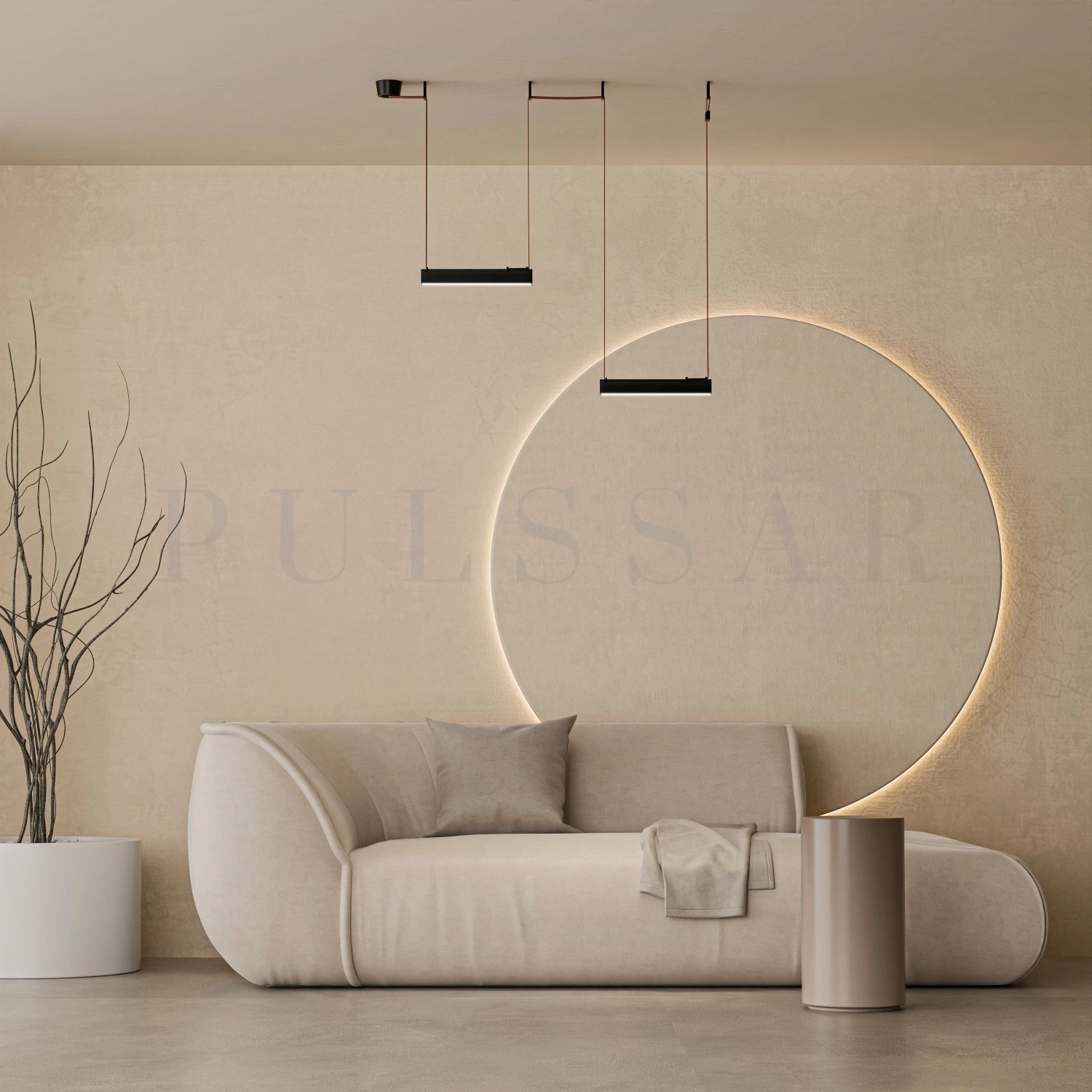 Трековый светильник BELTY SMART LINEAR DK5674-BK