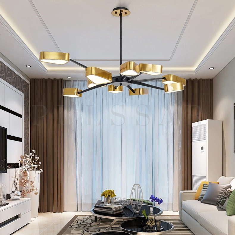 Подвесная люстра ATLAS