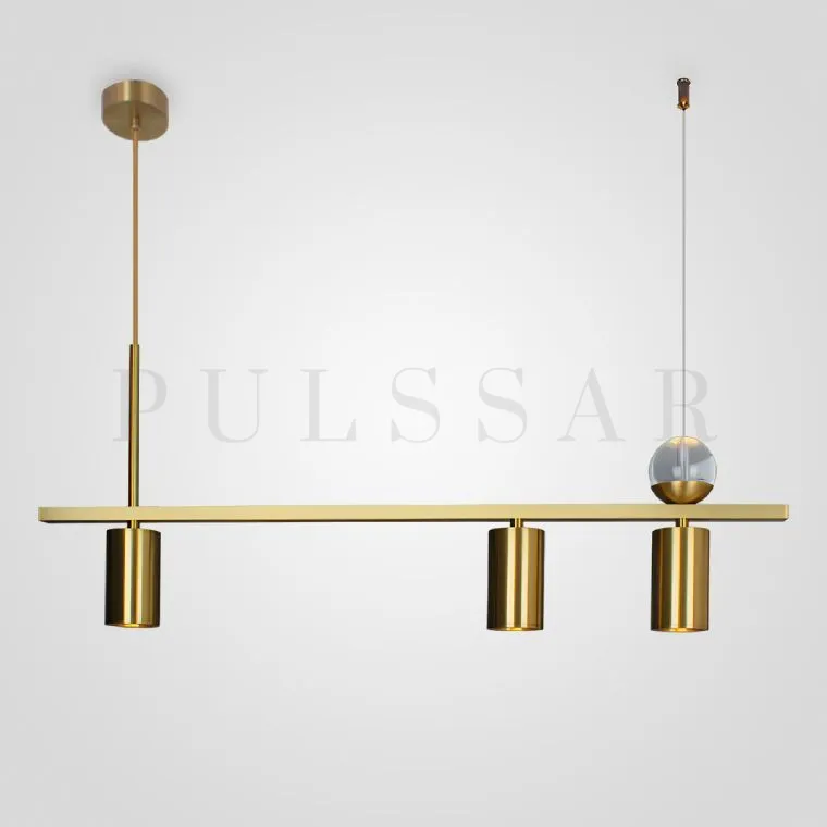 Реечная люстра WILL