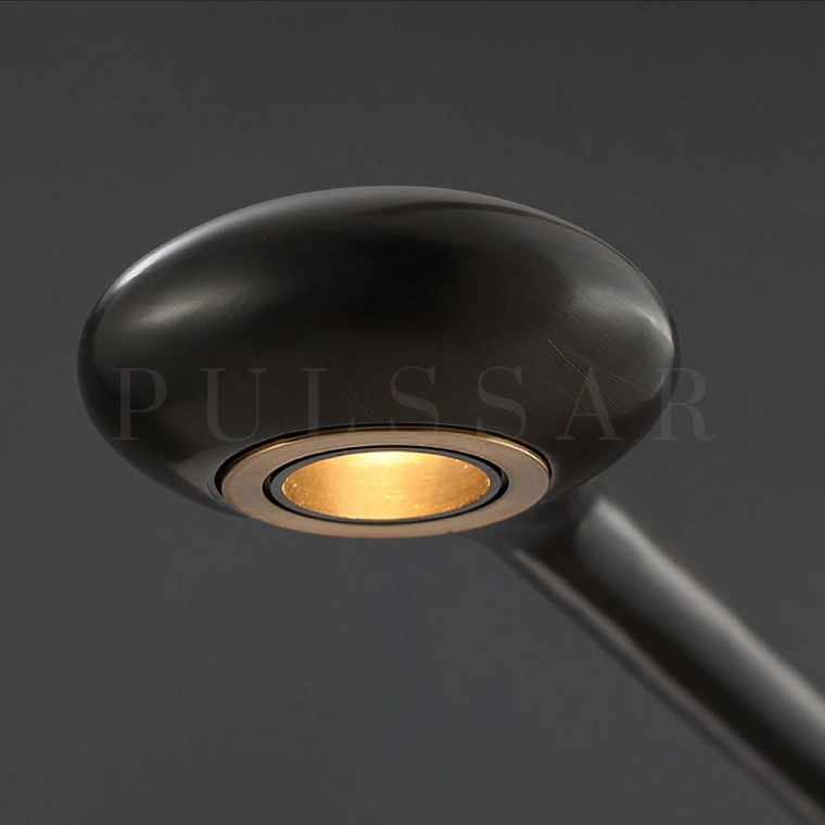 Реечная люстра ASTON