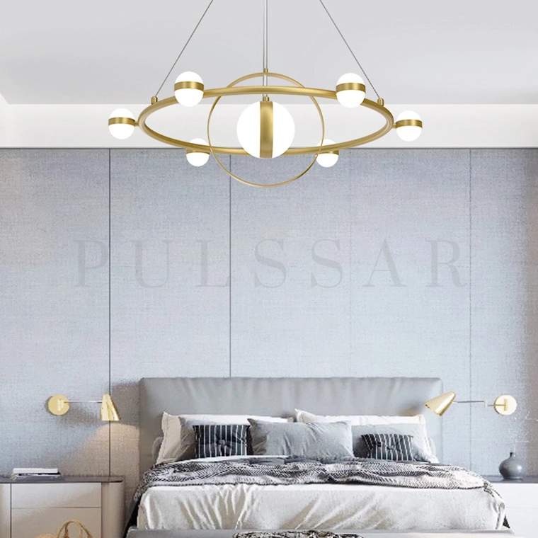 Кольцевая люстра RAISE