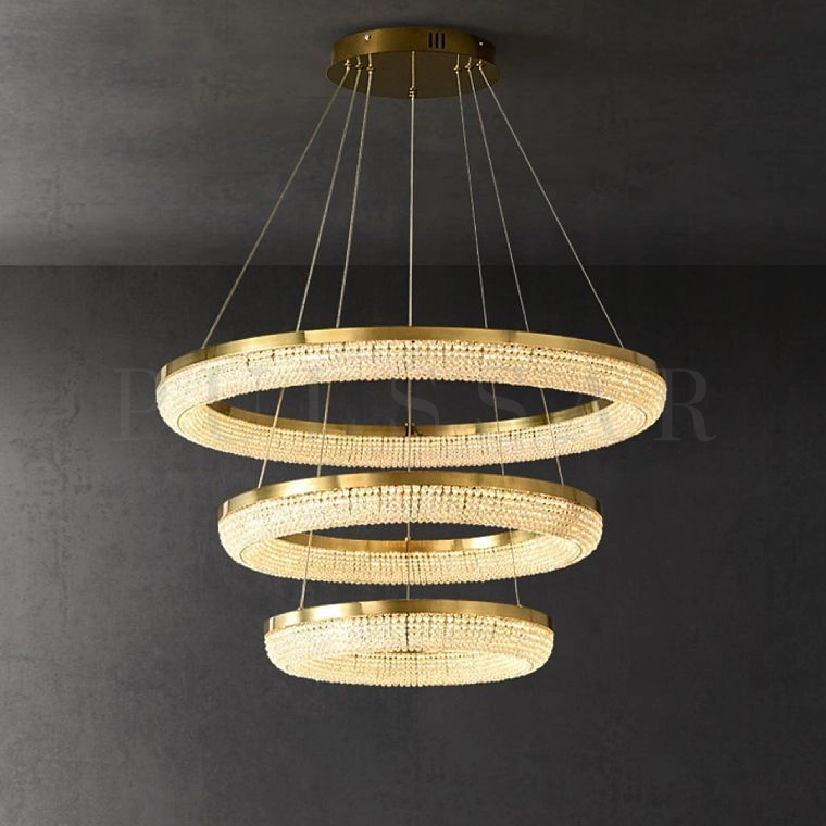 Кольцевая люстра CARMEN