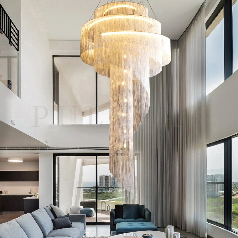 Подвесная люстра CONCORDIA GOLD