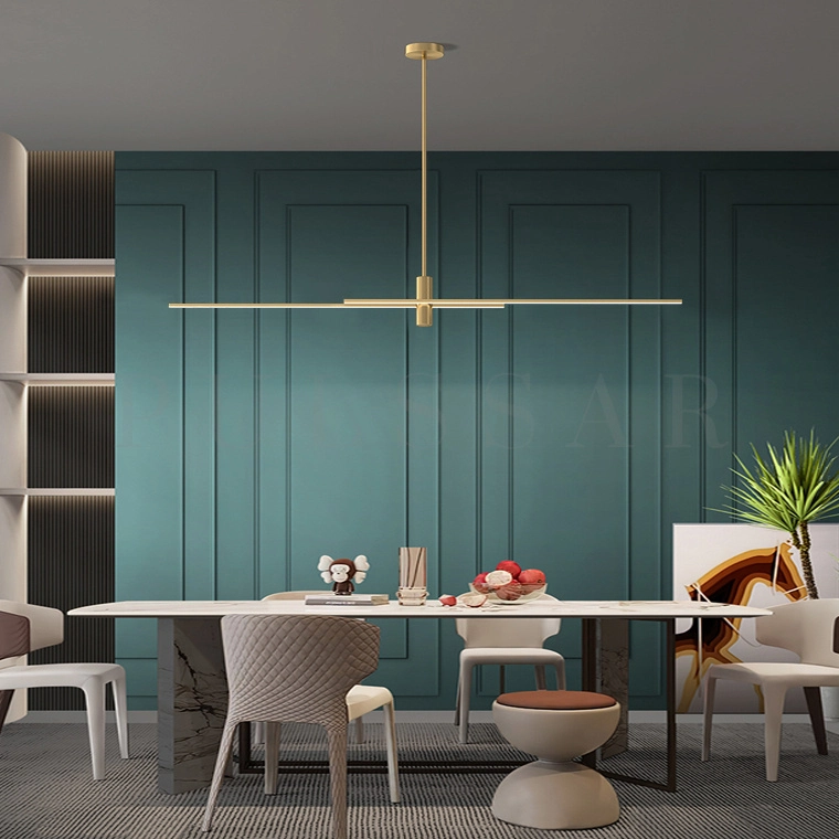 Реечная люстра HENKI