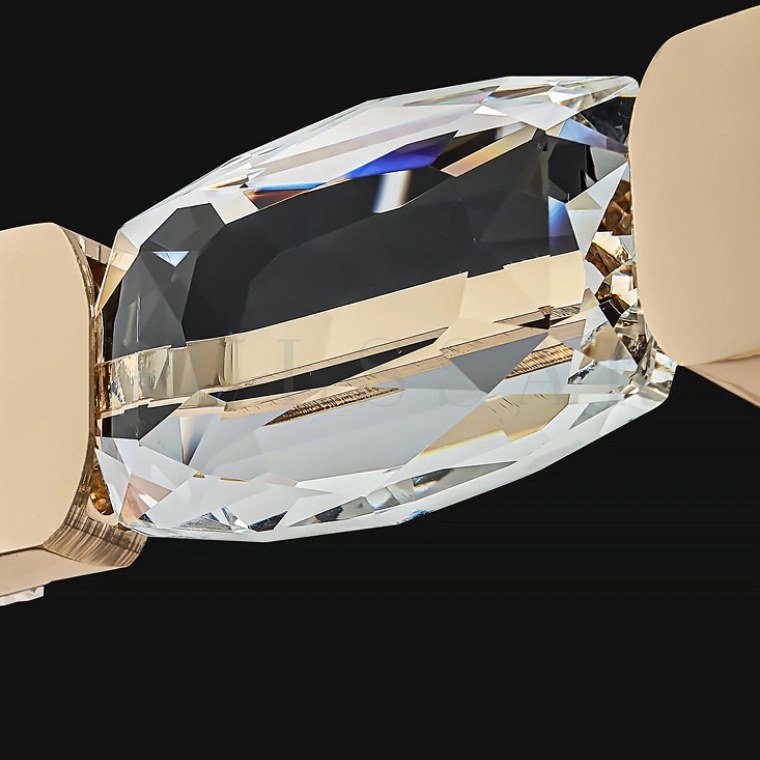 Реечная люстра TEINTE LONG