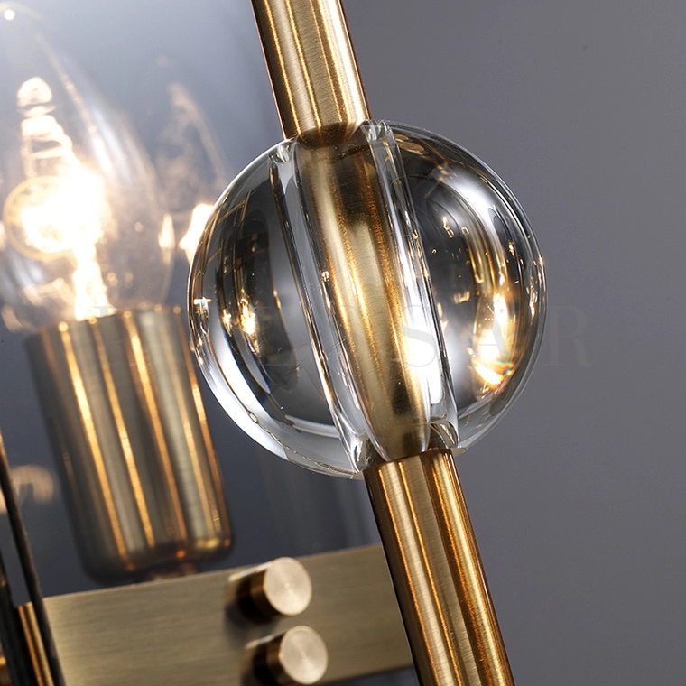 Реечная люстра KARENA LONG