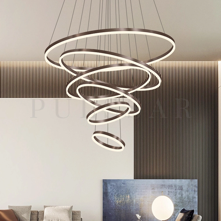 Кольцевая люстра CRUISE BROWN