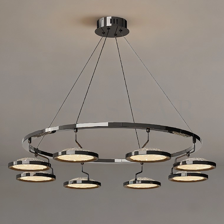 Кольцевая люстра HOLGE RING