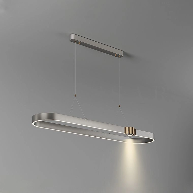 Реечная люстра TIRRENO LONG