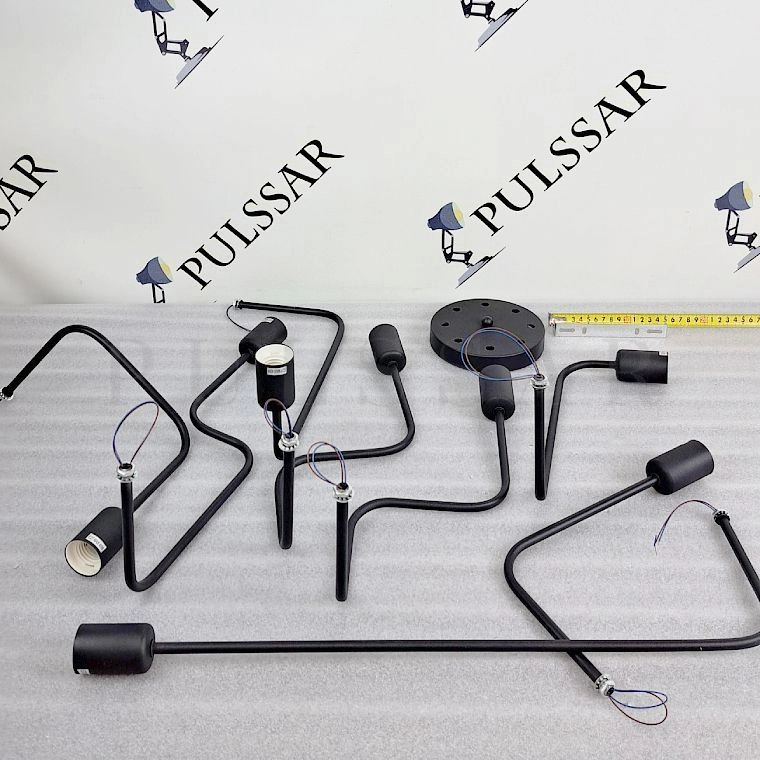 Потолочная люстра SCHEME BLACK