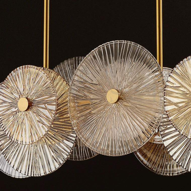 Реечная люстра AGAPI LONG