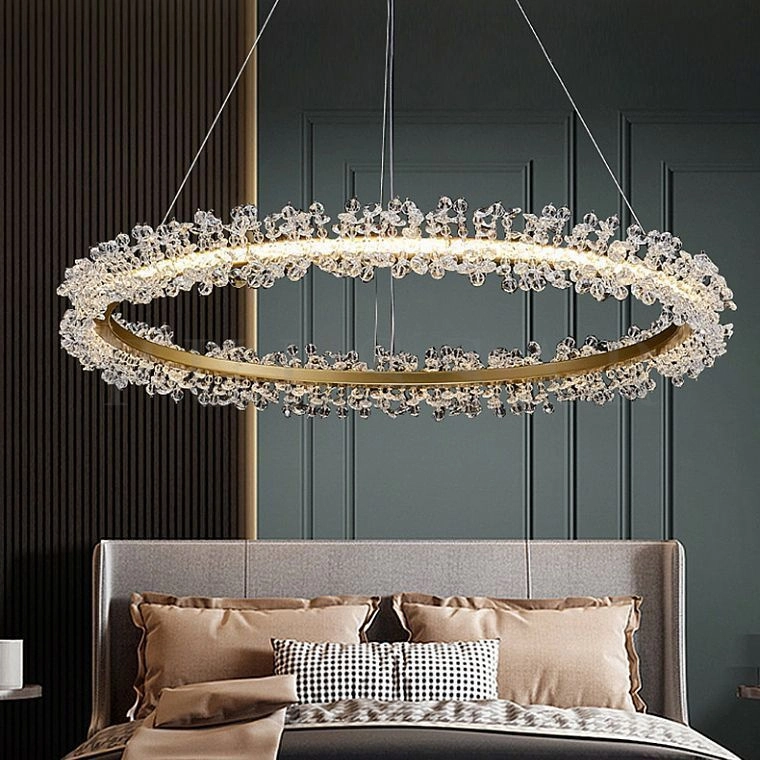 Кольцевая люстра THERA LUX