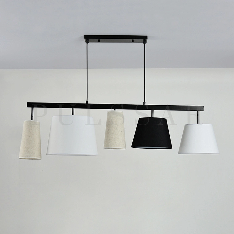 Реечная люстра SAND