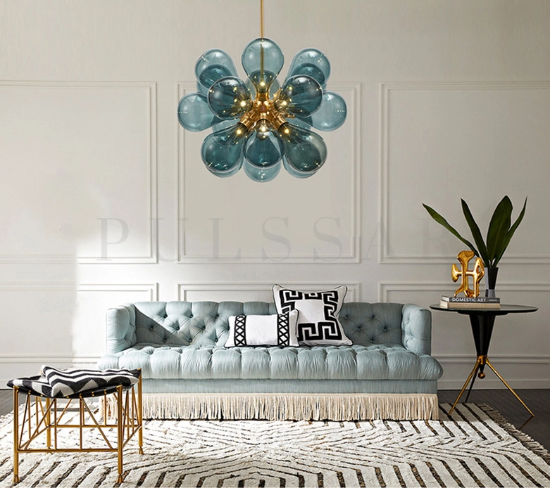 Подвесная люстра GRAPE BLUE