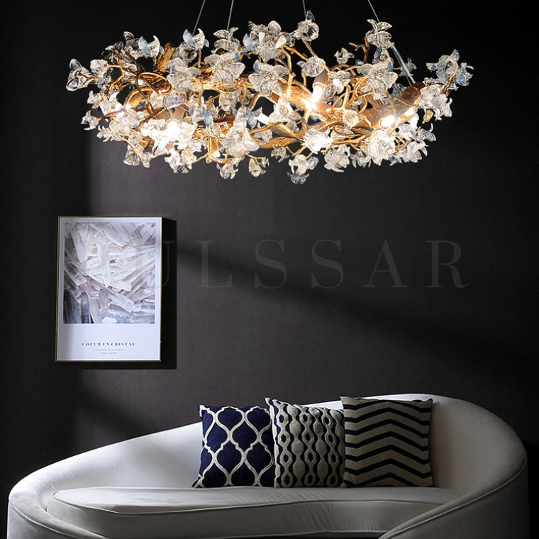 Кольцевая люстра ELISHA