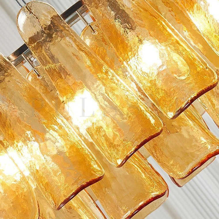 Подвесная люстра LOBBY AMBER