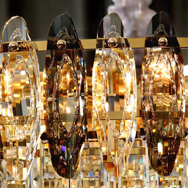 Реечная люстра LIONEL B LONG