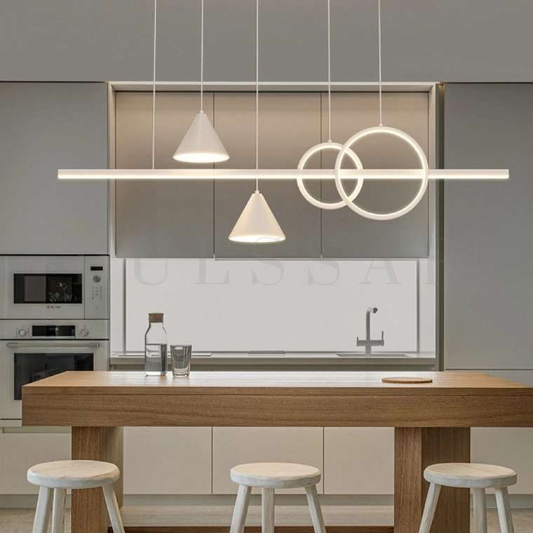 Реечная люстра GISBERT LONG