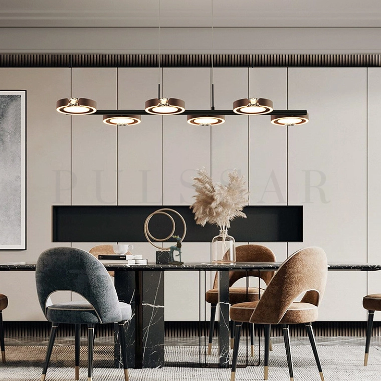 Реечная люстра SELLIF LONG