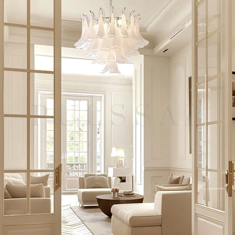 Подвесная люстра LOBBY MILK