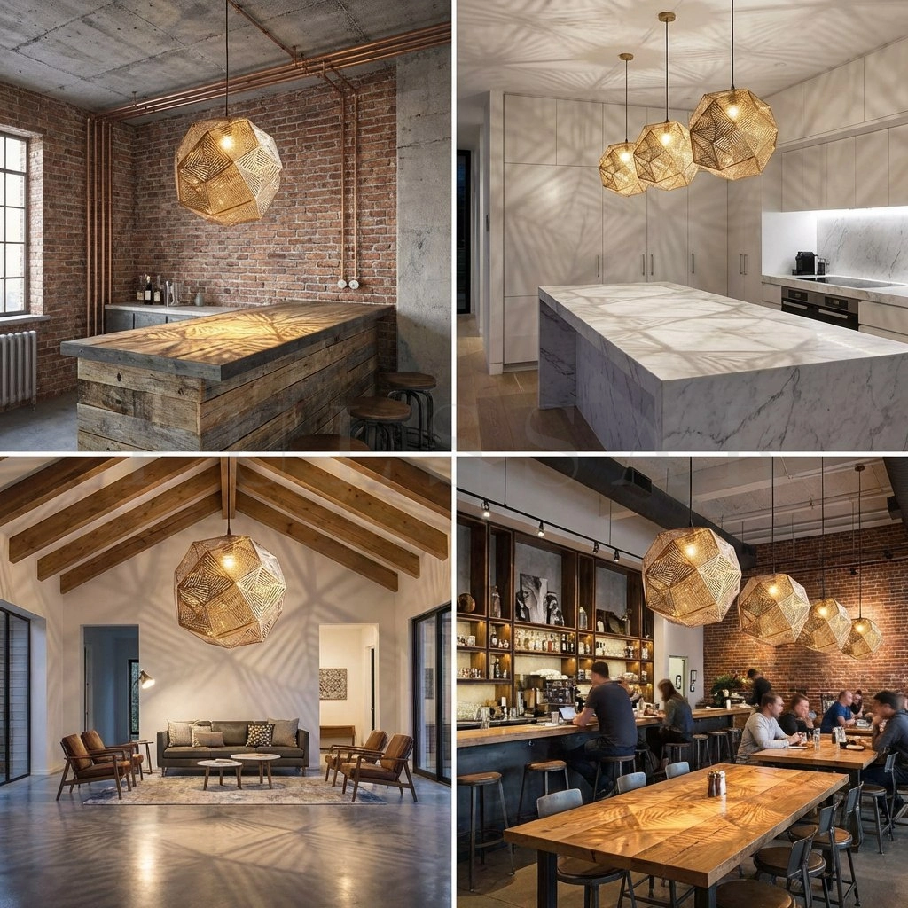 Подвесной светильник PICTOU