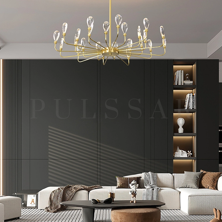 Подвесная люстра GLORIOLE UP