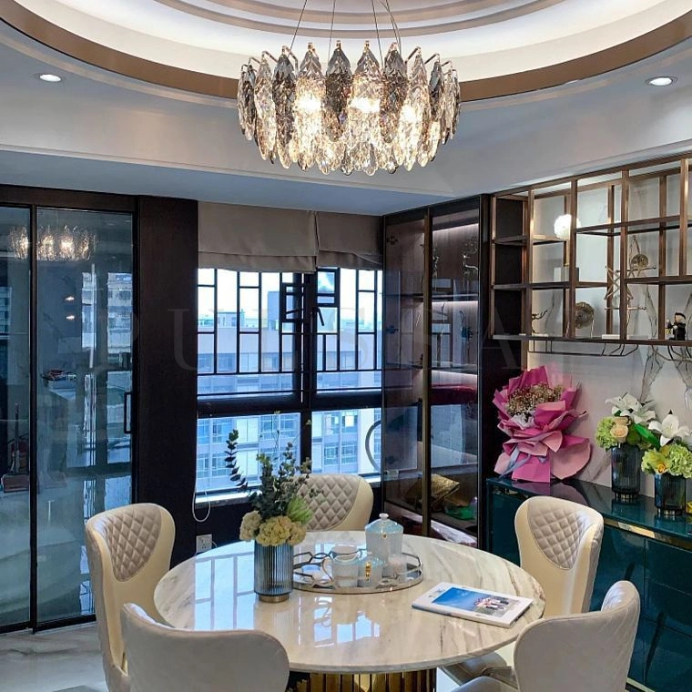 Кольцевая люстра KARELLA