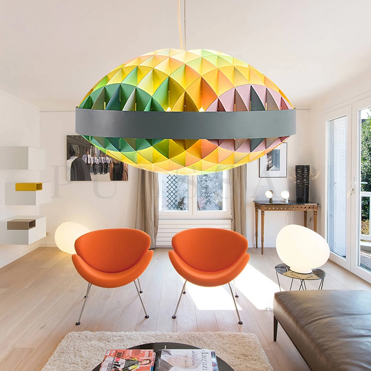 Подвесной светильник RGB